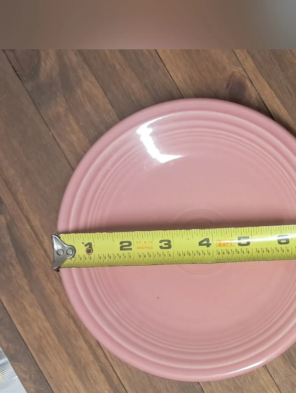 Fiestaware Rose Pink 7.25
